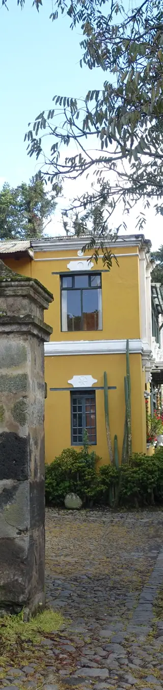 Übernachte in kleinen, gemütlichen Lodges und Haciendas